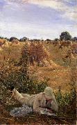 Alma-Tadema, Sir Lawrence 94 Degrees in the Shade (mk23) oil painting